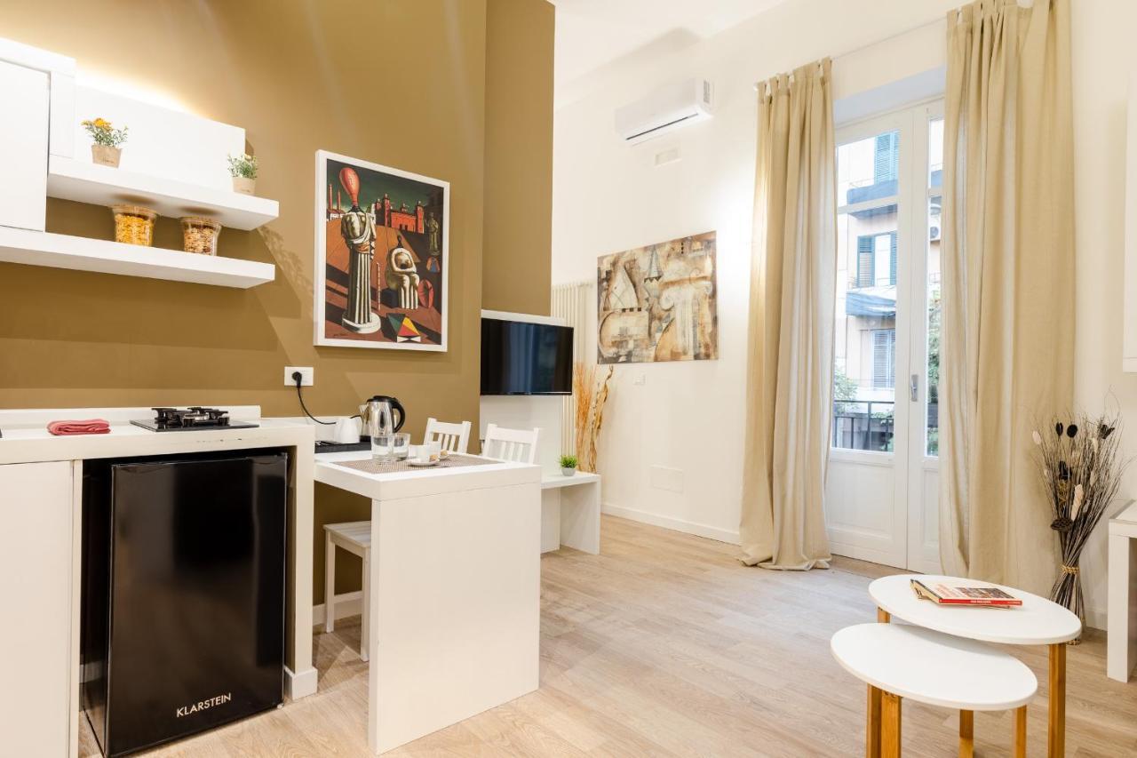 Residenze Chamur Via Giuseppe Sciuti Palermo Exterior foto