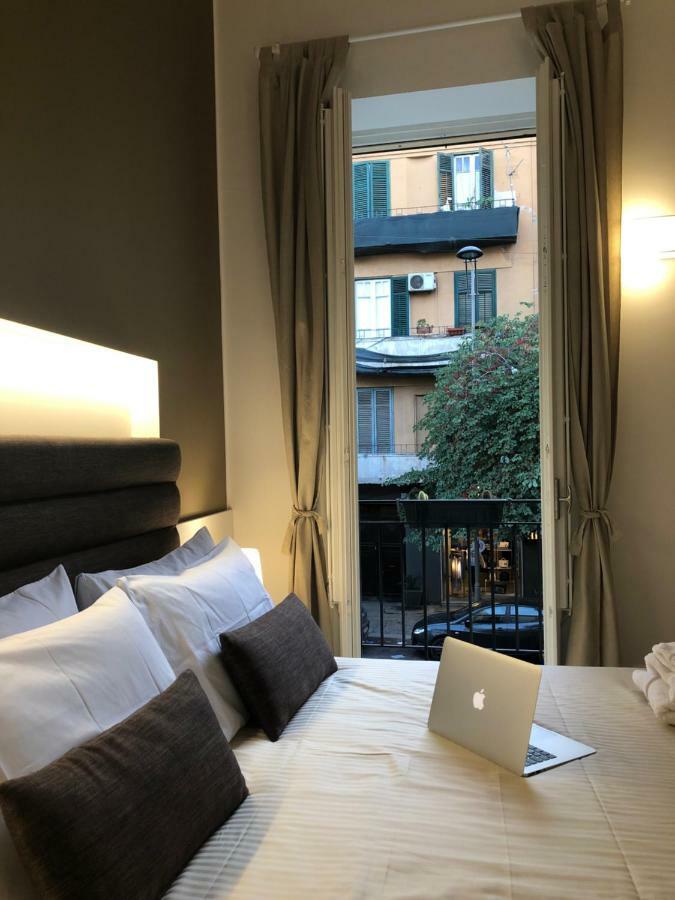 Residenze Chamur Via Giuseppe Sciuti Palermo Exterior foto
