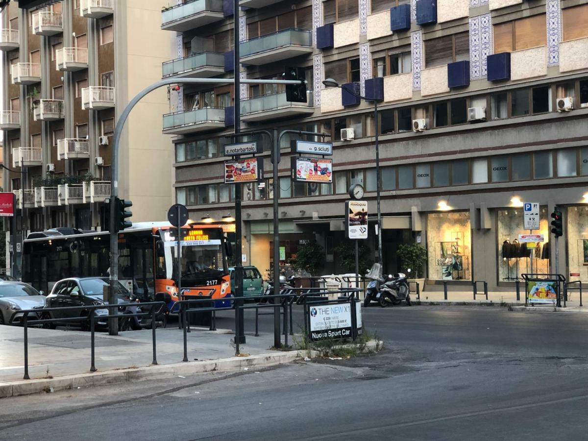 Residenze Chamur Via Giuseppe Sciuti Palermo Exterior foto